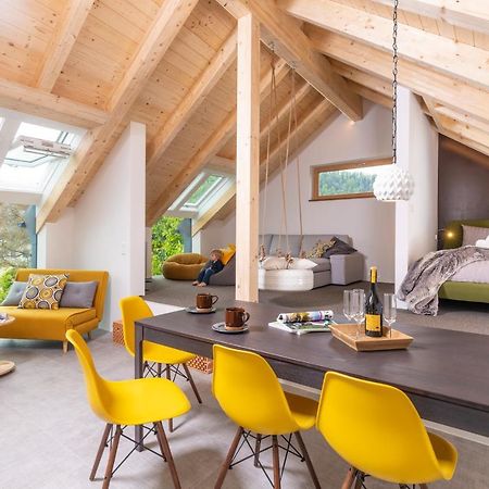 Girbl Bio Apartments - Lifestyle Strobl Kültér fotó