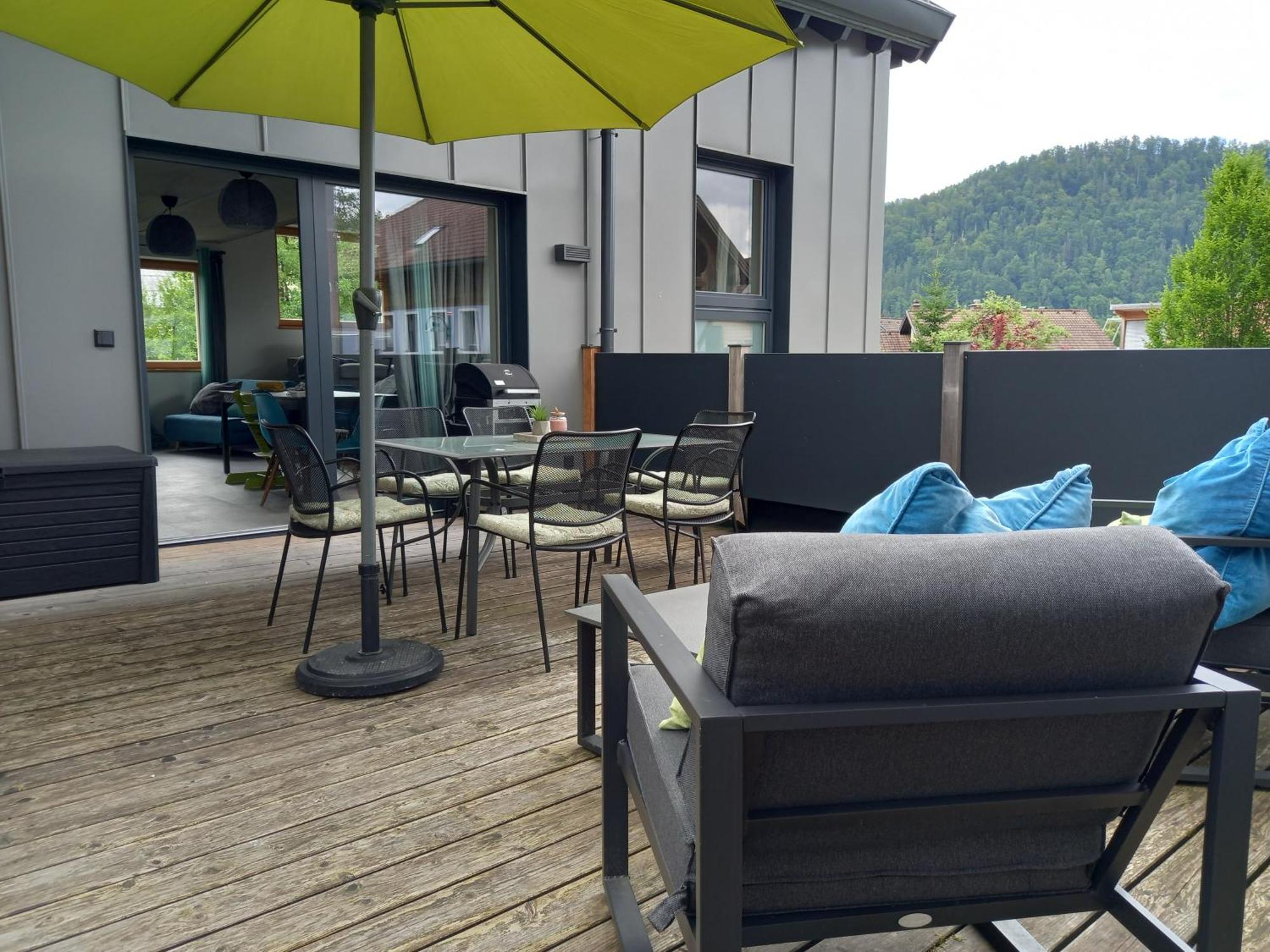 Girbl Bio Apartments - Lifestyle Strobl Kültér fotó