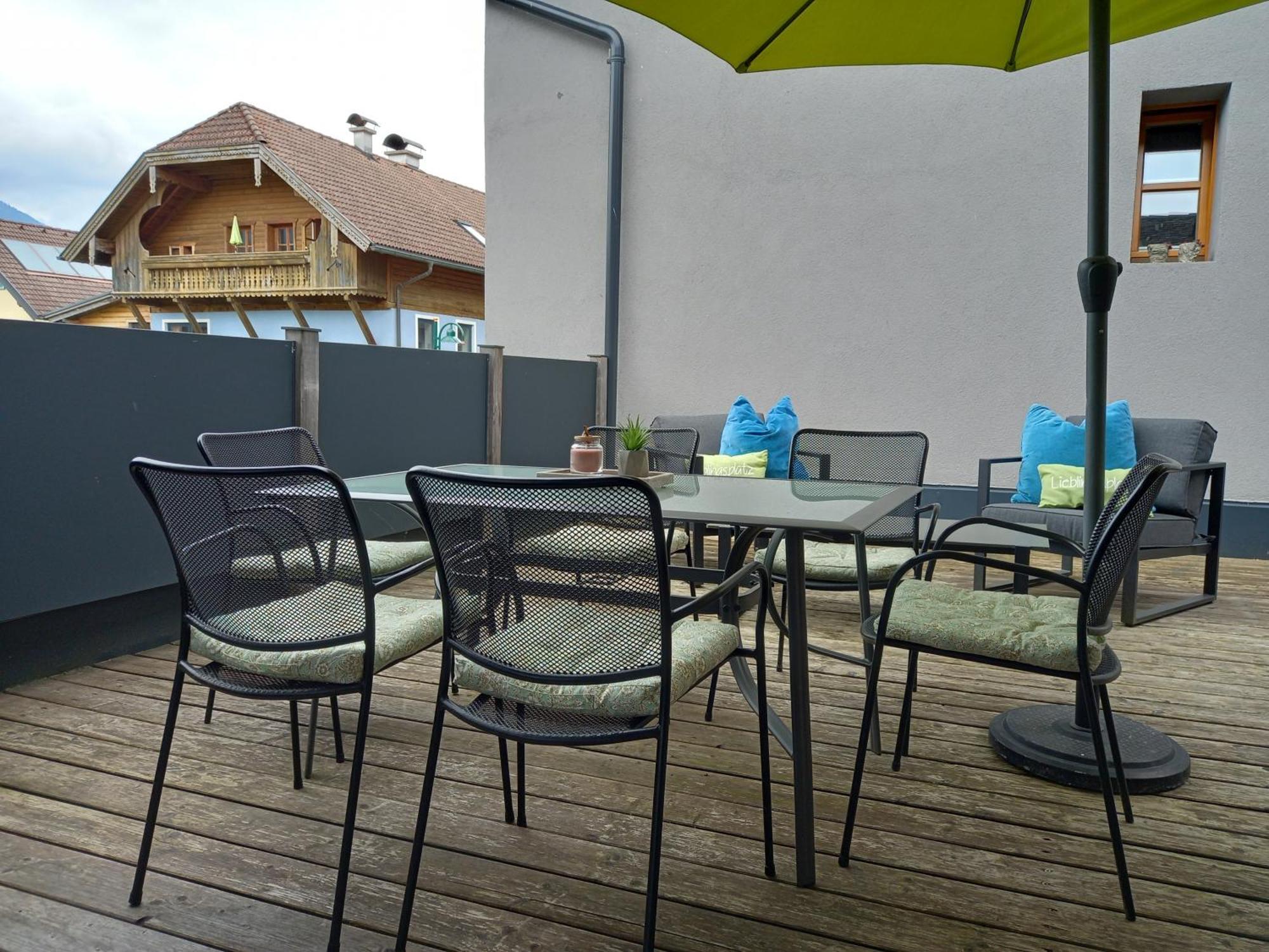 Girbl Bio Apartments - Lifestyle Strobl Kültér fotó