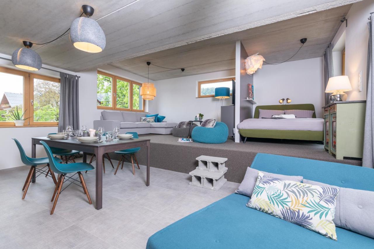 Girbl Bio Apartments - Lifestyle Strobl Kültér fotó