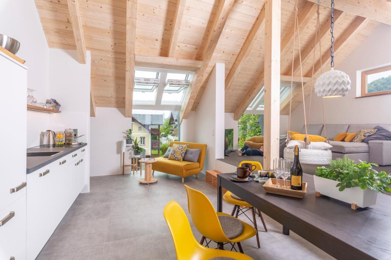 Girbl Bio Apartments - Lifestyle Strobl Kültér fotó
