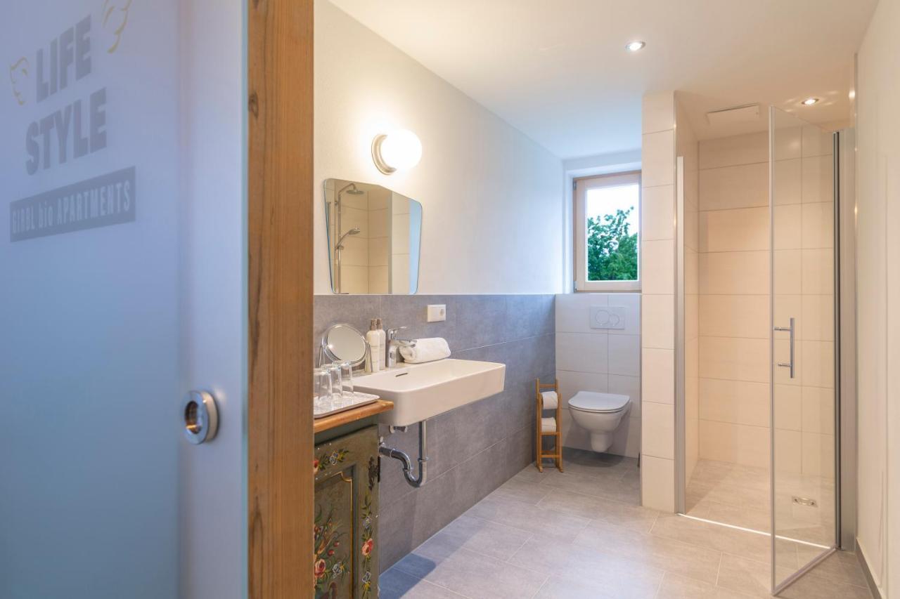 Girbl Bio Apartments - Lifestyle Strobl Kültér fotó