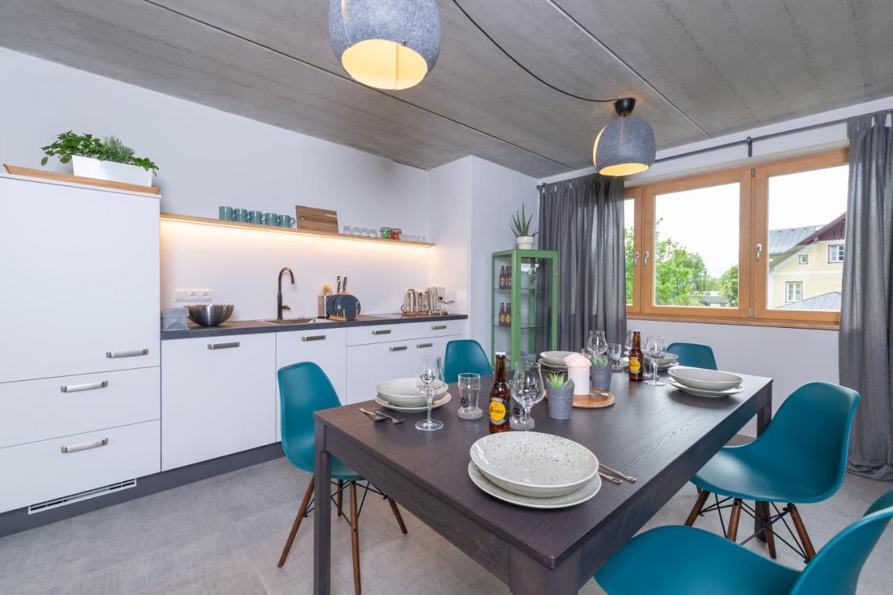 Girbl Bio Apartments - Lifestyle Strobl Kültér fotó