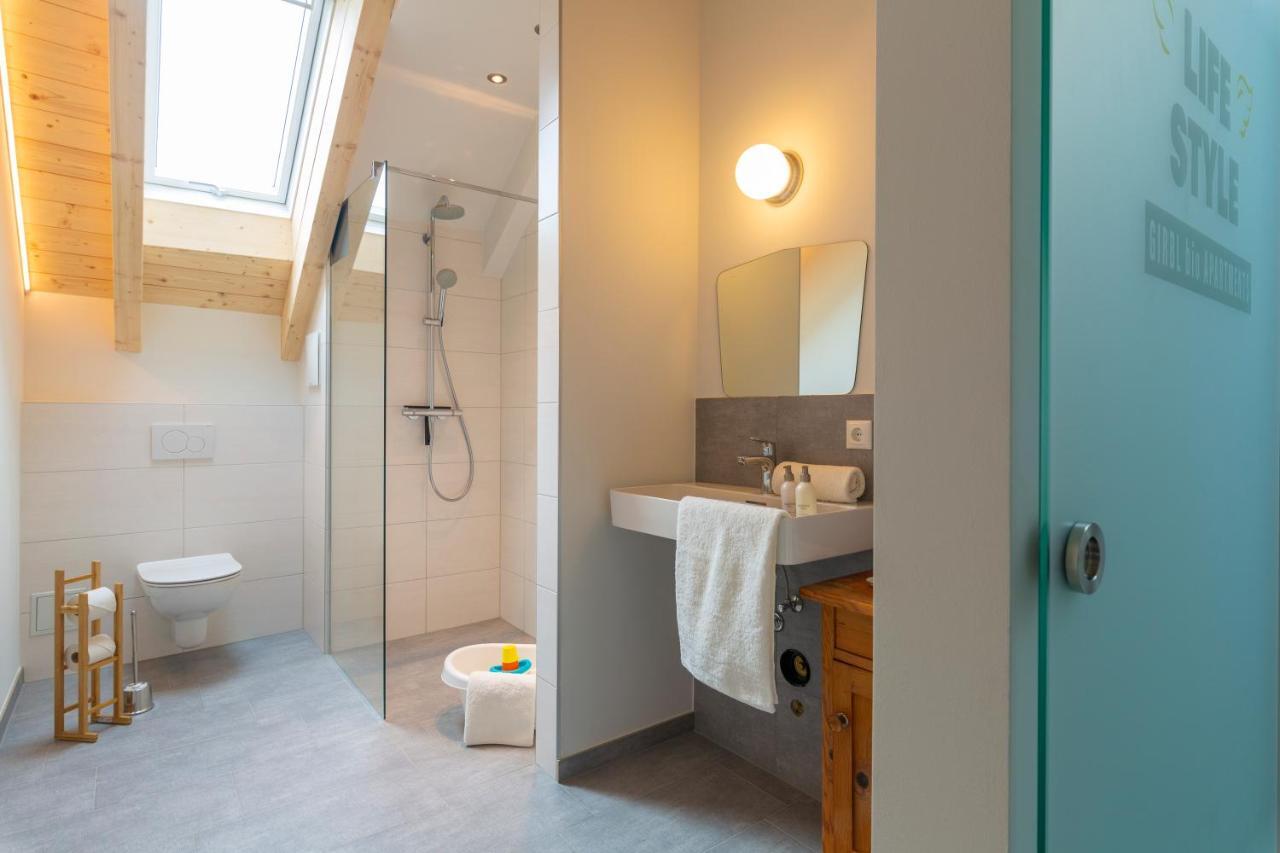 Girbl Bio Apartments - Lifestyle Strobl Kültér fotó